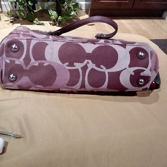 ***Sold*""Coach Purse - Picture 4 of 8